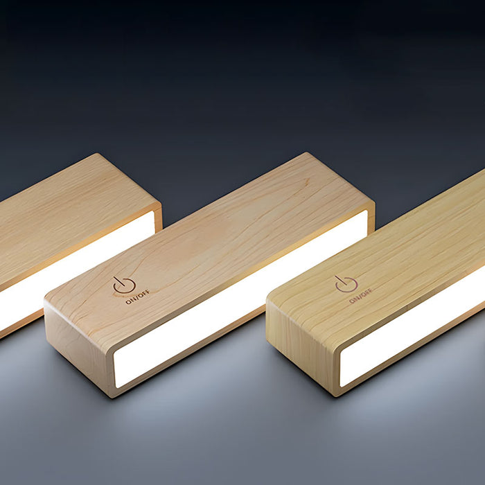 Lampe murale rechargeable avec lumière réglable à 360° et support magnétique