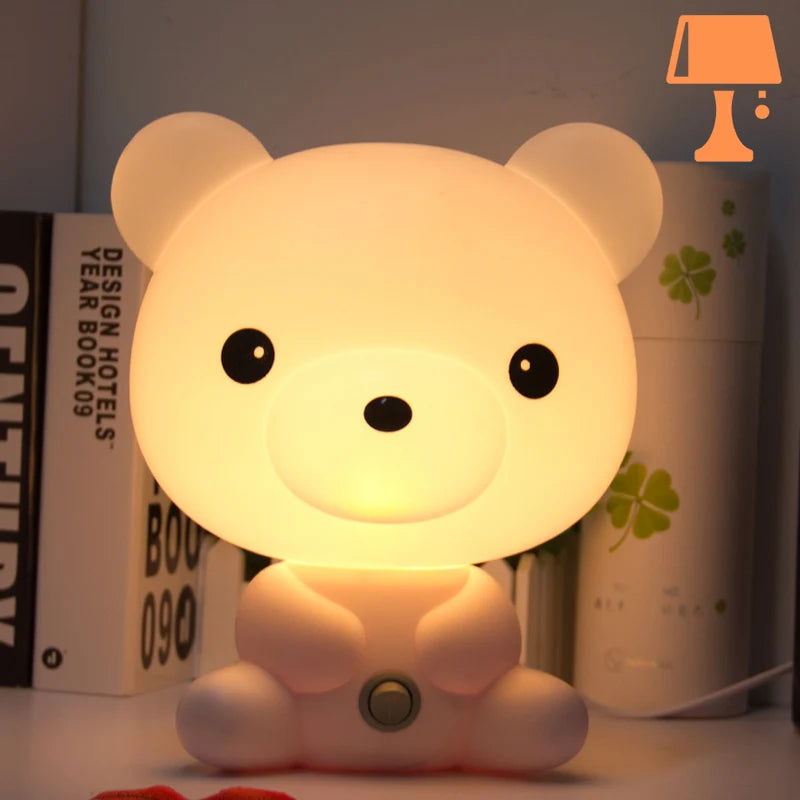 BearLume – Lueur hyggelig Bamse nuit