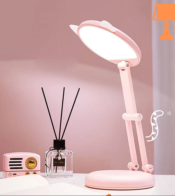 PurrGlow – Lampe de table pliante pour chat Yndig