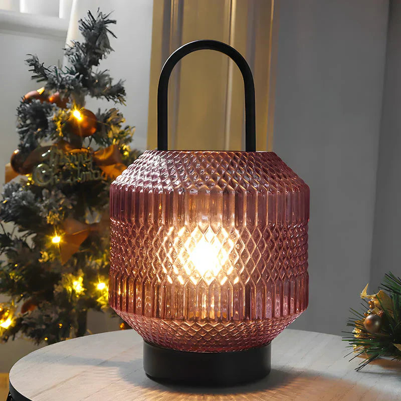 Lampe de chevet moderne LumiGlow