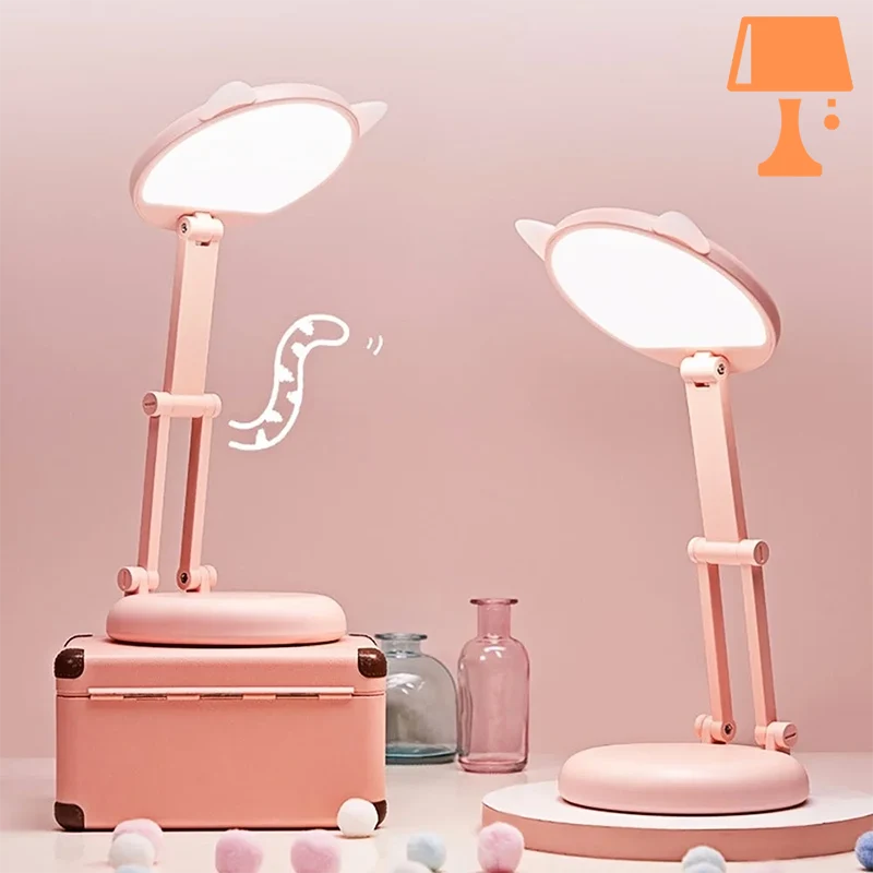 PurrGlow – Lampe de table pliante pour chat Yndig