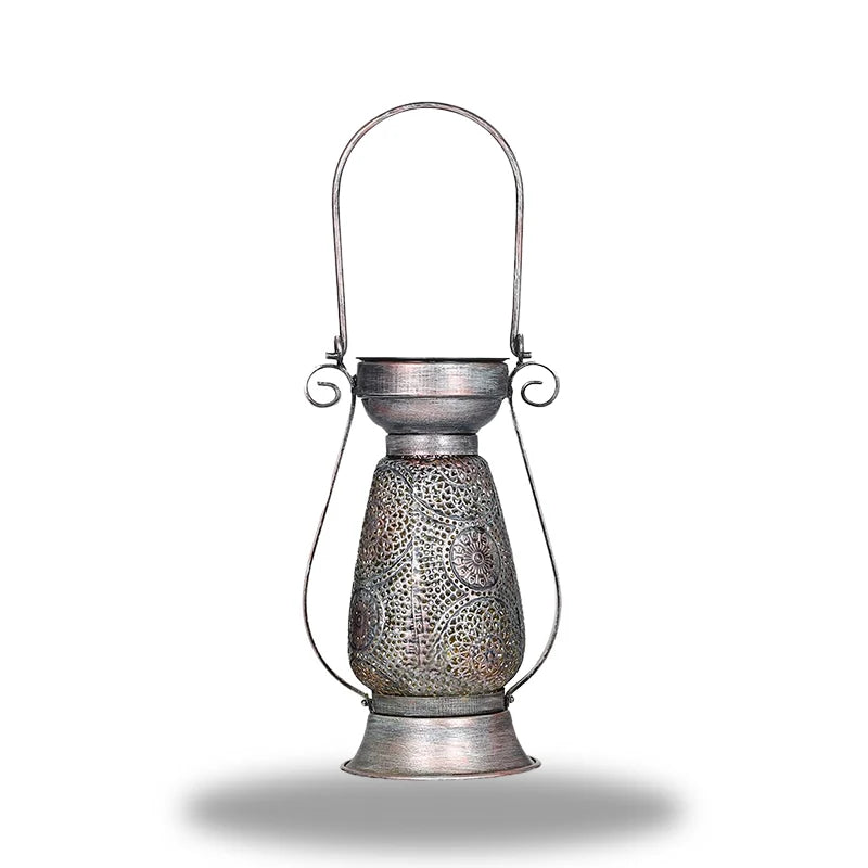 Lampadaire Ethnique MystiGlow – Ambiance Magique avec Motifs Débourrés