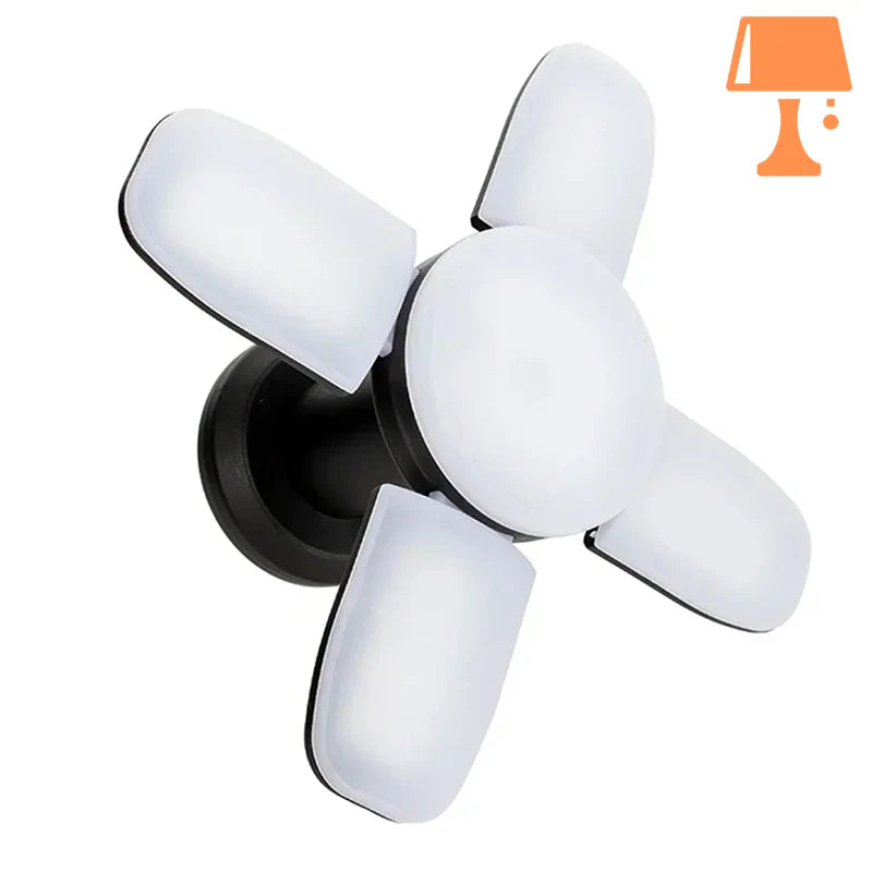 LumiFold - Lampe de poche LED portable pour un éclairage polyvalent Design compact et extensible