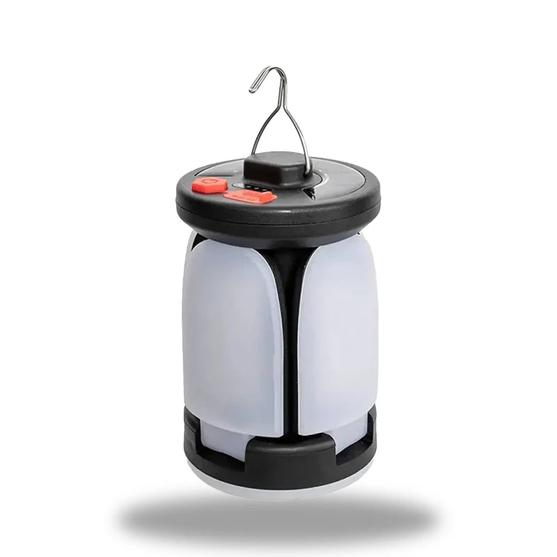 LumiFold - Lampe de poche LED portable pour un éclairage polyvalent Design compact et extensible