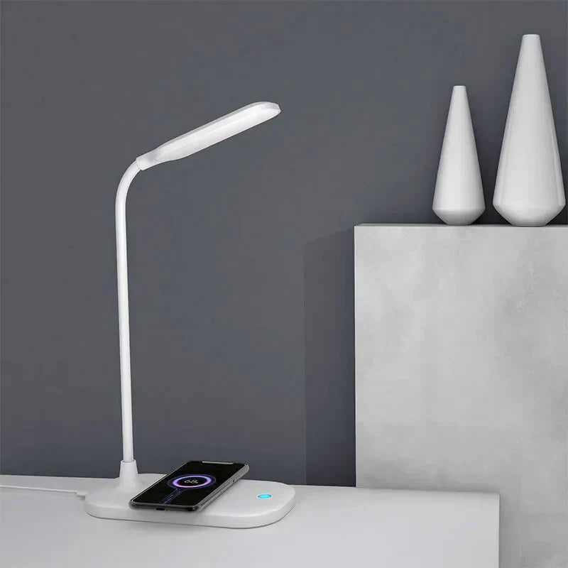 AuraBeam – Lampe de chevet LED mince avec luminosité réglable