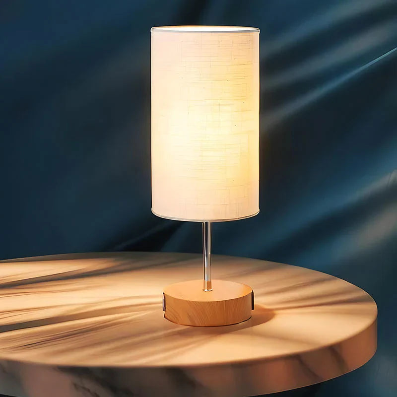 Lampe de table tactile LumiCharge
