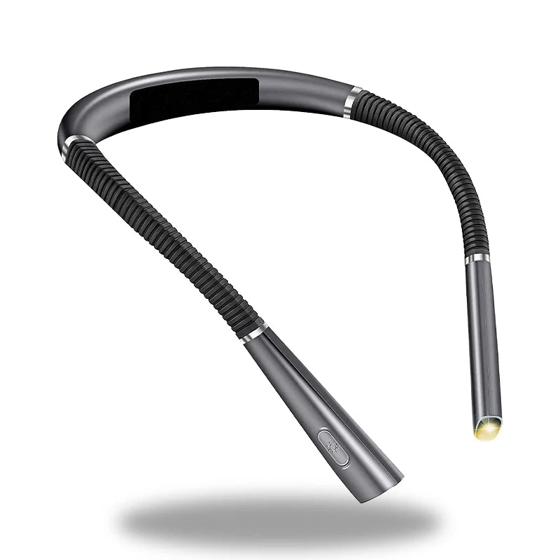 FlexiGlow - Lampe de lecture à col de cygne réglable pour un éclairage de précision