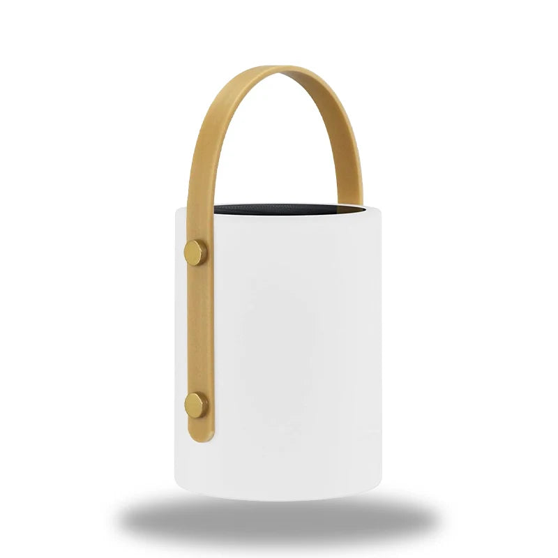 LumiBeam – Lampe LED portable au design cylindrique avec télécommande