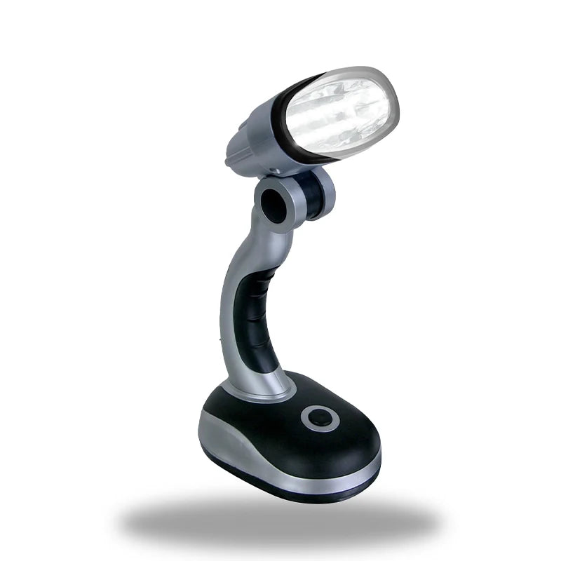 FlexiGlow - Lampe de table LED à batterie