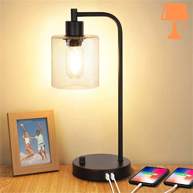 LumiCraft Lampe de Loft Industriel