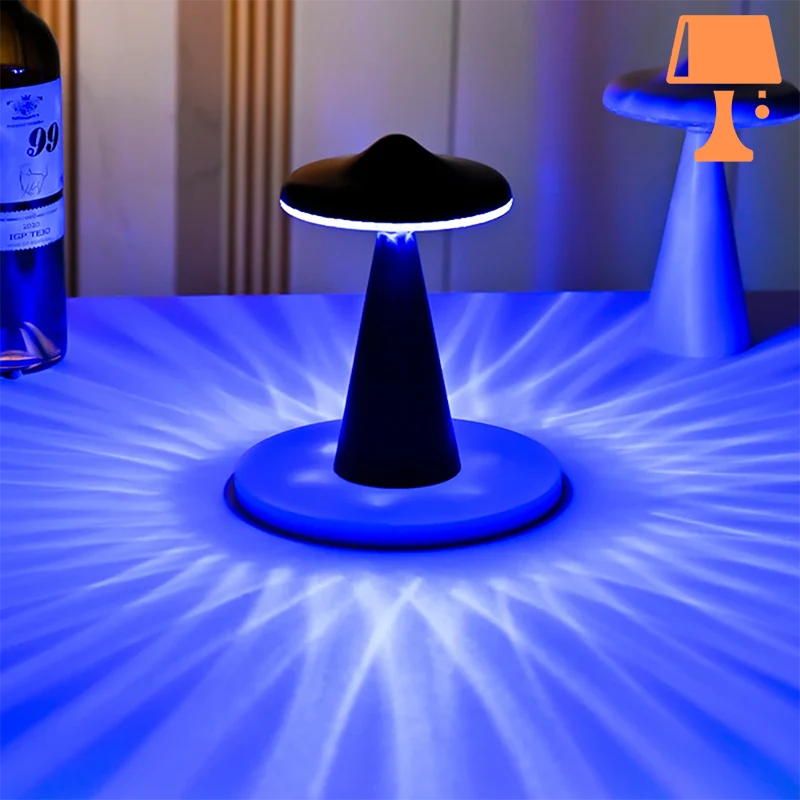 MushLume - Lampe moderne inspirée par les champignons avec des effets lumineux uniques