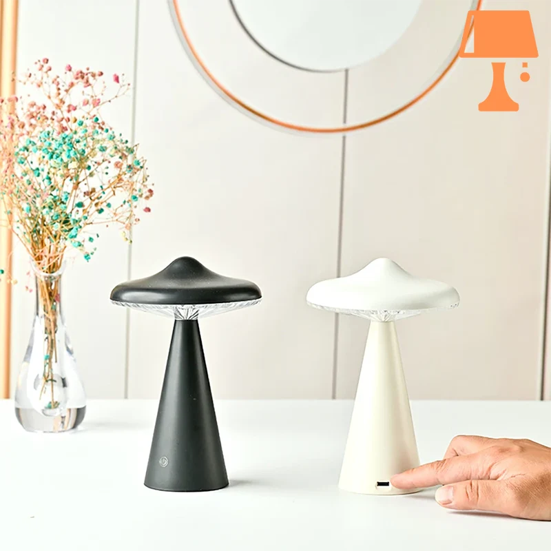 MushLume - Lampe moderne inspirée par les champignons avec des effets lumineux uniques