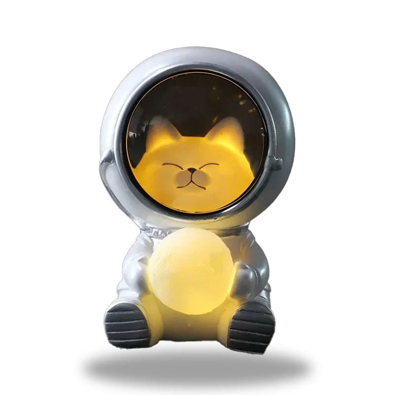 GalaxyPals - Ensemble astronaut avec adorables amis animaux
