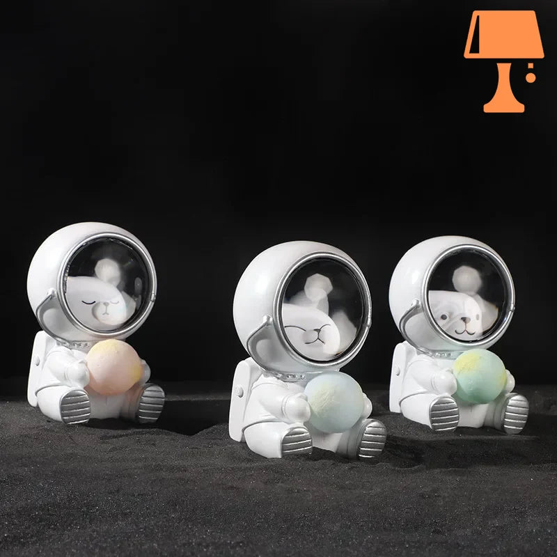GalaxyPals - Ensemble astronaut avec adorables amis animaux