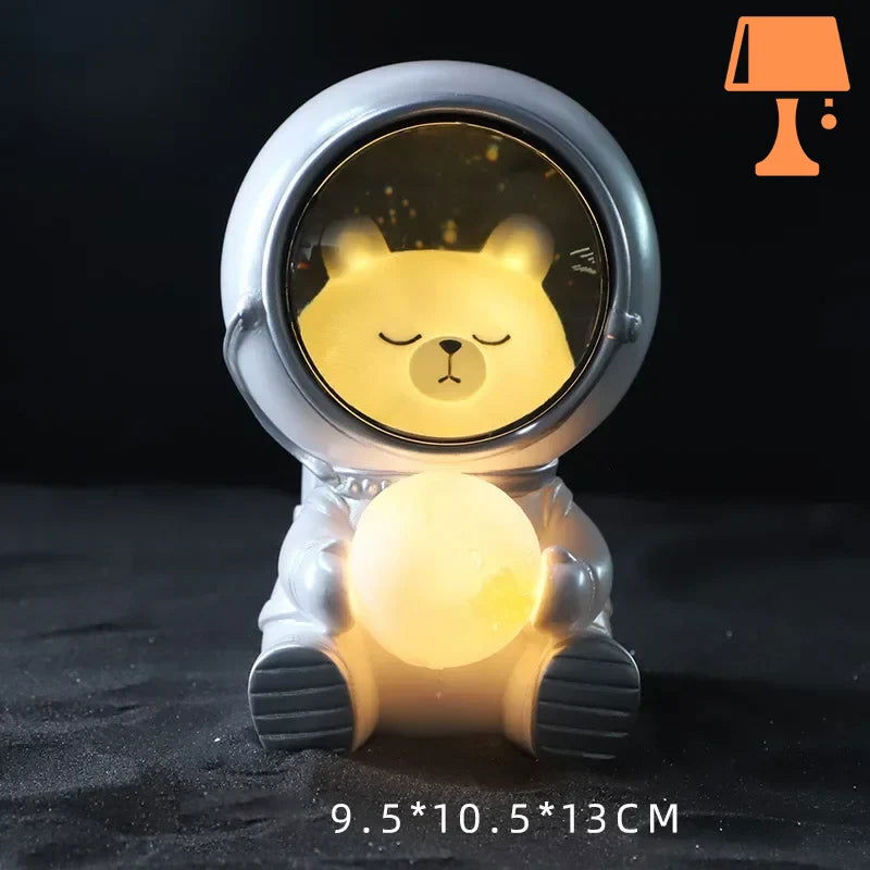 GalaxyPals - Ensemble astronaut avec adorables amis animaux