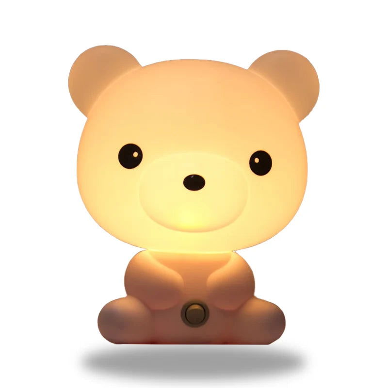 BearLume – Lueur hyggelig Bamse nuit