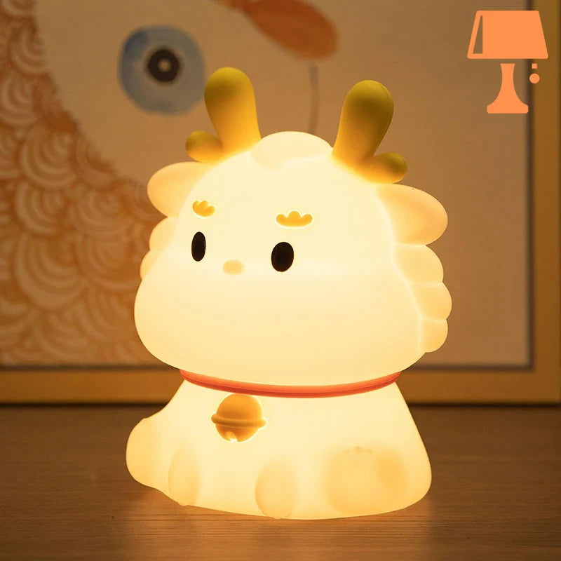 CozyRedeer – Lampe de chevreuil chauffante pour chambres à coucher