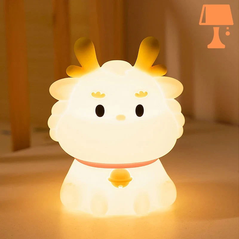 CozyRedeer – Lampe de chevreuil chauffante pour chambres à coucher