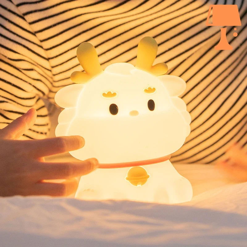 CozyRedeer – Lampe de chevreuil chauffante pour chambres à coucher