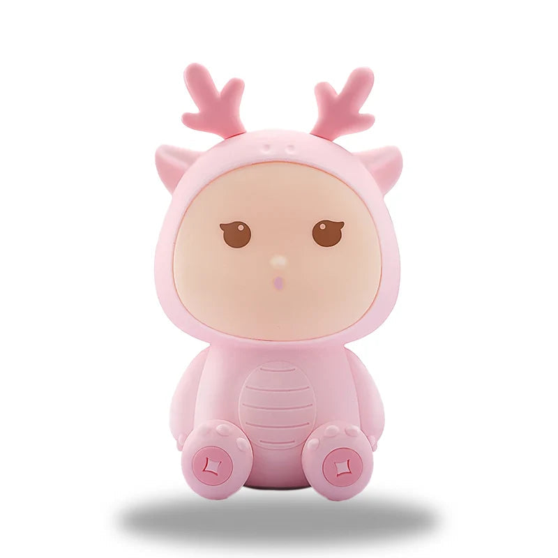 ReindeerGlow – Yndig sièges Rensdyr lampe de nuit pour enfants