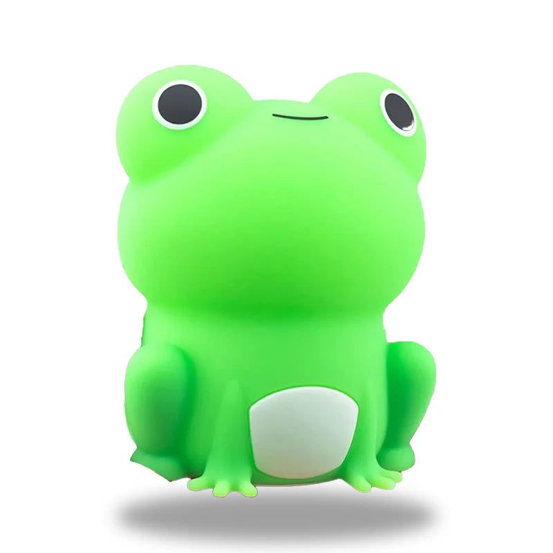 FroggieGlow – Lampe de nuit en silicone grenouille hyggelig