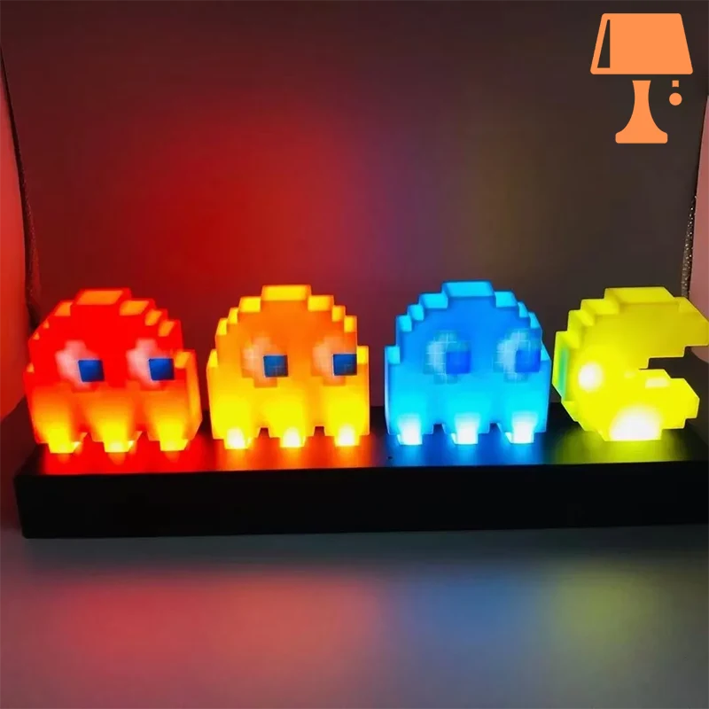 Lampe ArkadeGlow Rétro