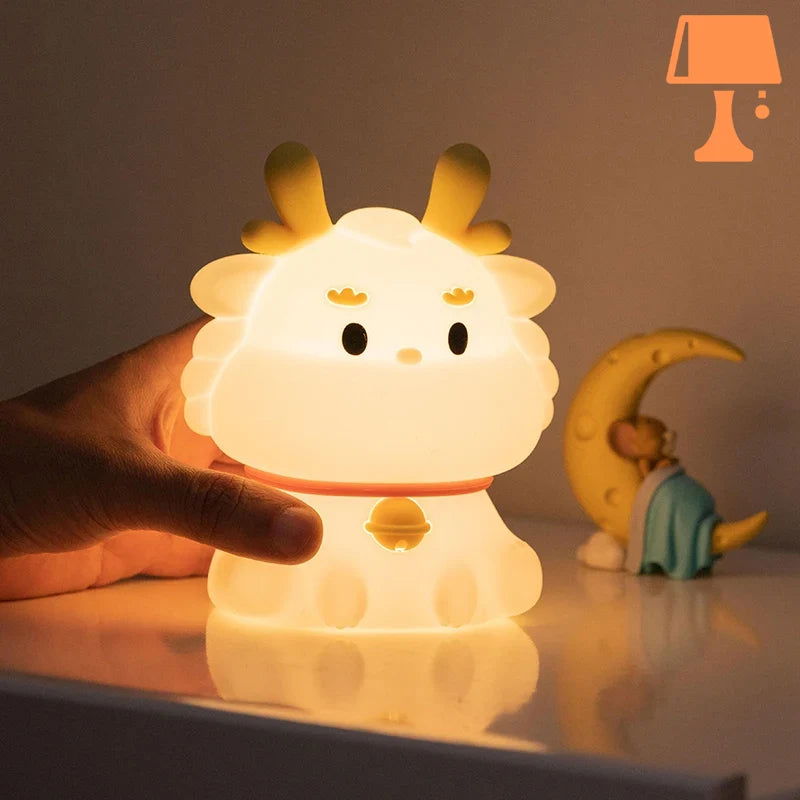 CozyRedeer – Lampe de chevreuil chauffante pour chambres à coucher