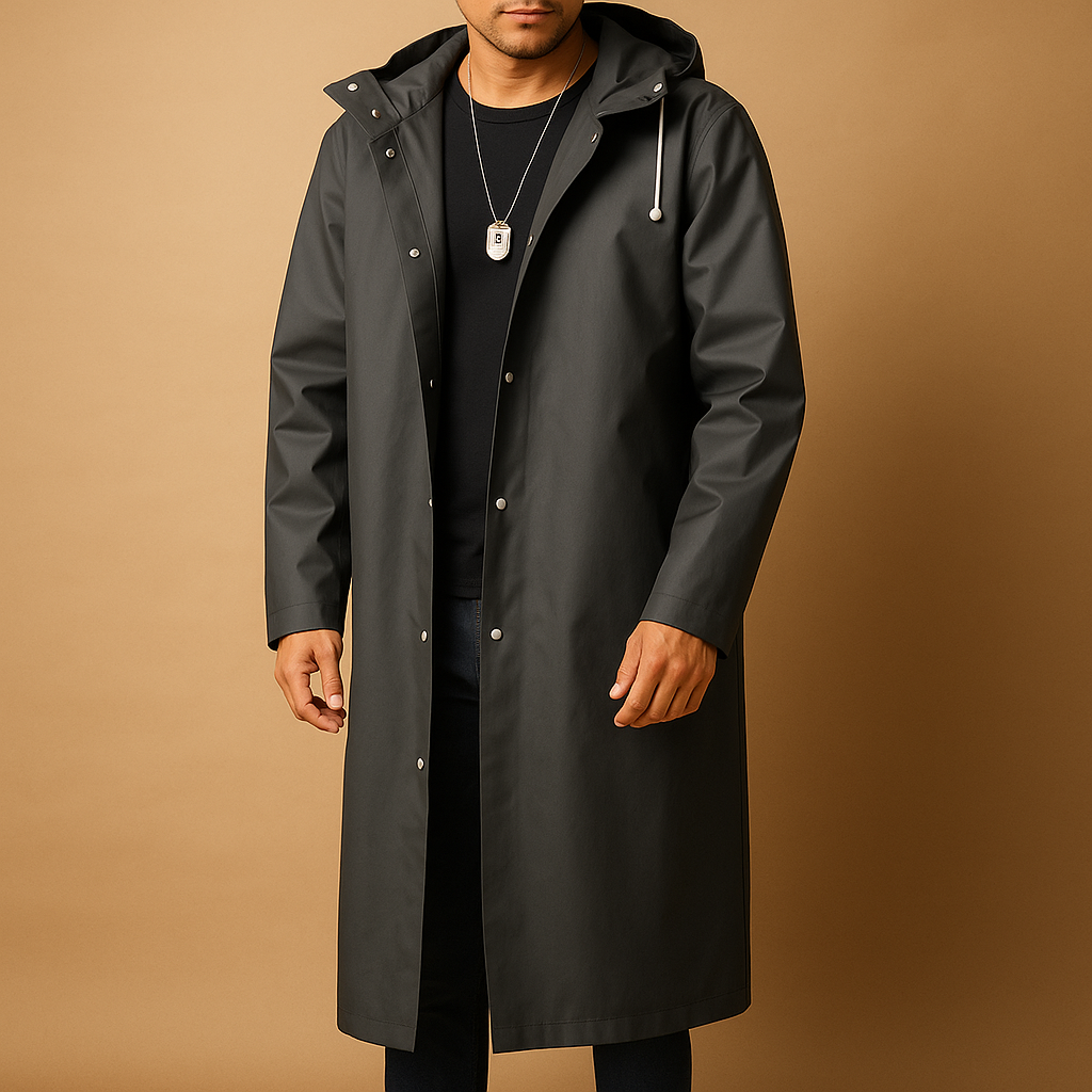 Veste de pluie imperméable en EVA pour hommes | Niels
