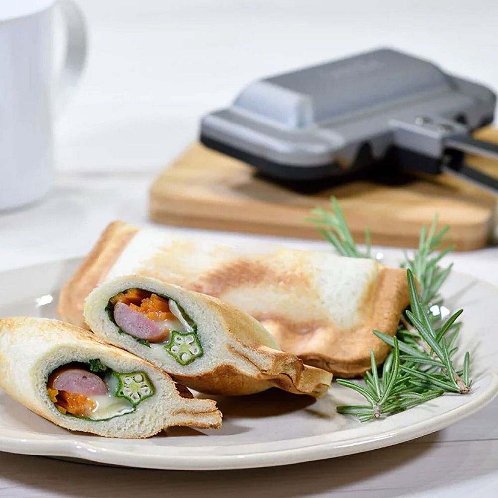 EasyBite - Machine à sandwich compacte pour des repas sans effort