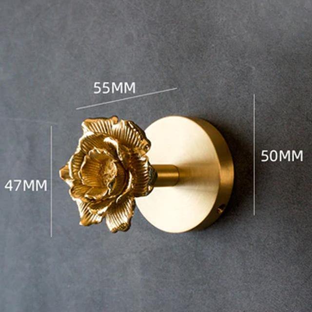 WildCharm - Support à crochets décoratif avec thème animalier