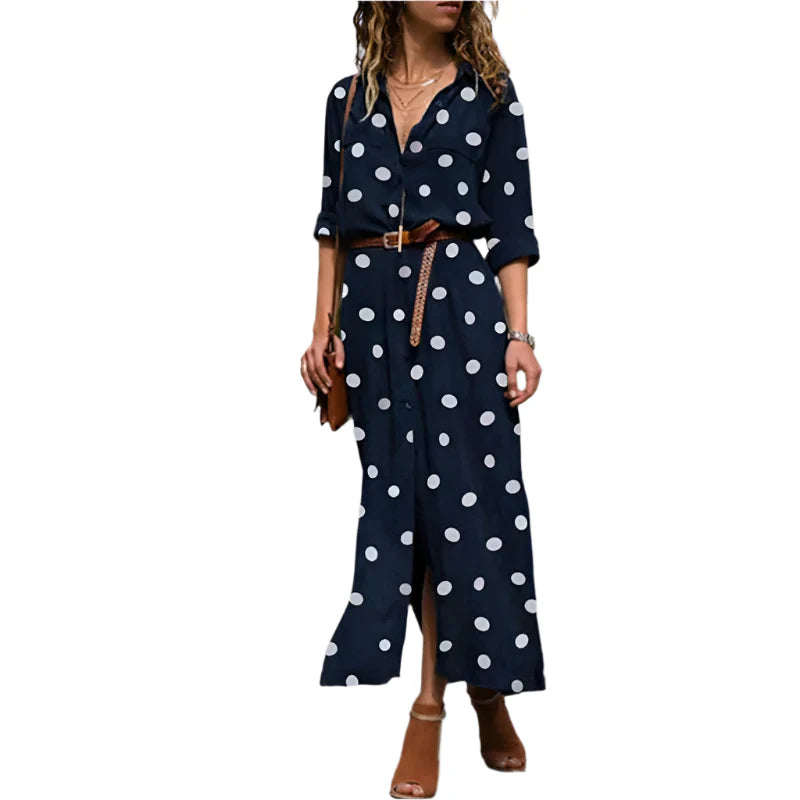Robe d'été à motif Mathilde pour femmes – Design élégant et léger