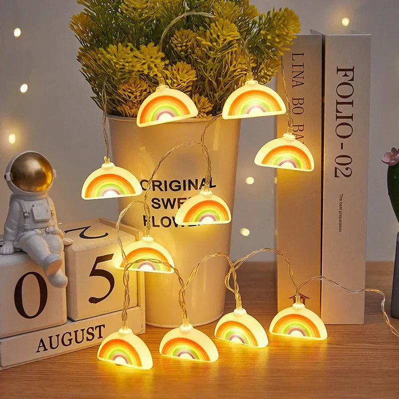 Lumières à LED festives et amusantes