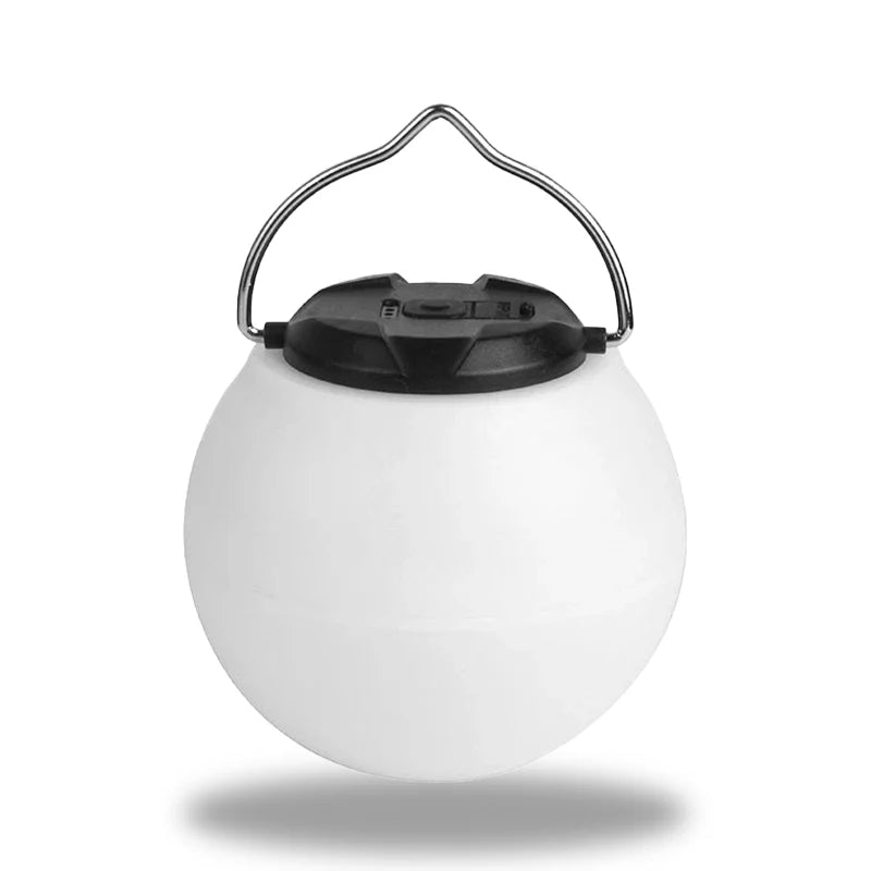 SolarGlow - Lampe solaire portable à main pour aventures en extérieur