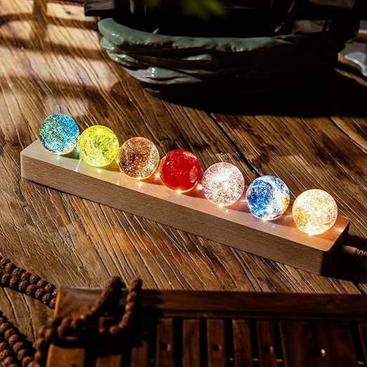 Lampe Cristal LumiGlöd – LED Rechargeable & Ambiance