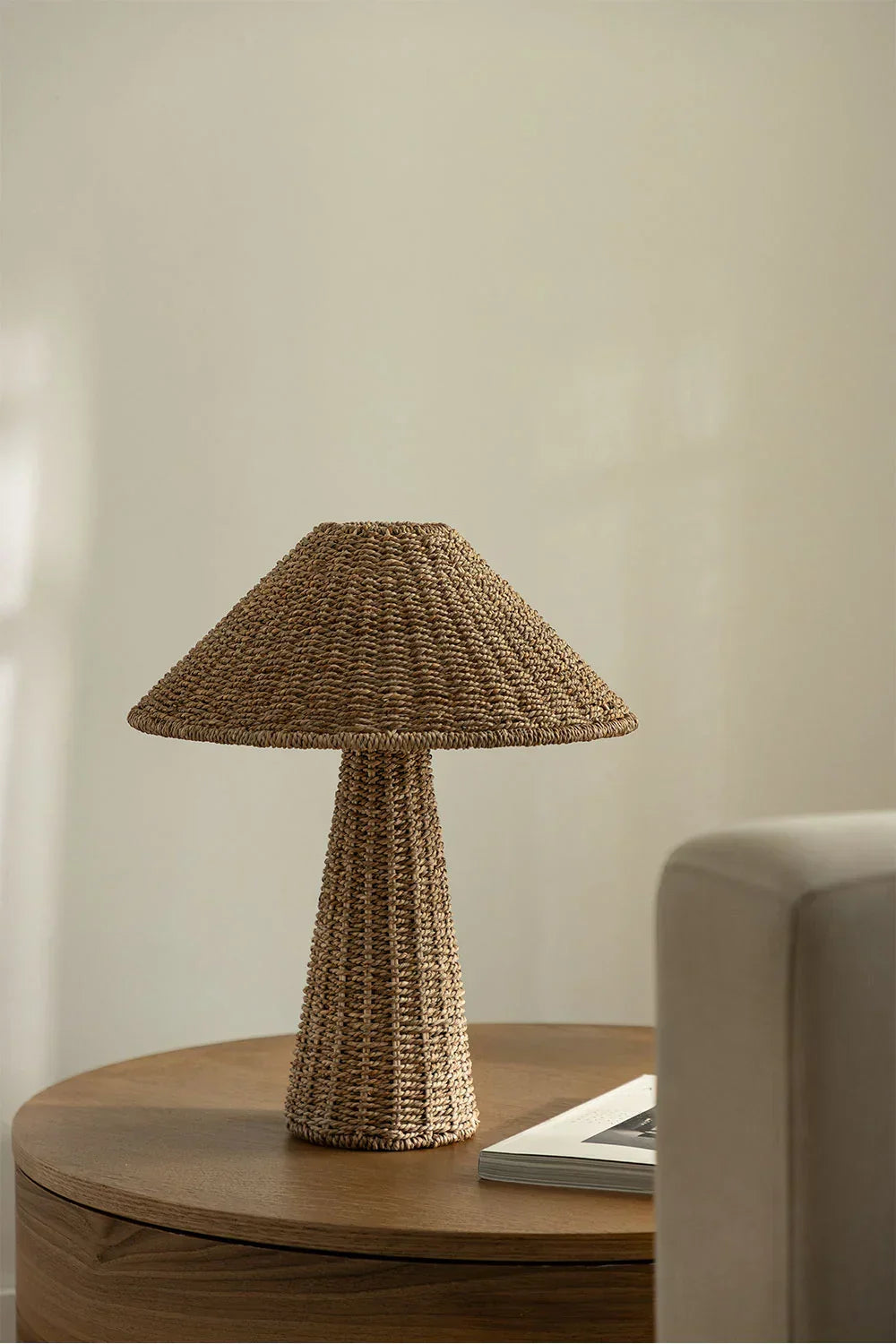 Lampe de table vintage élégante