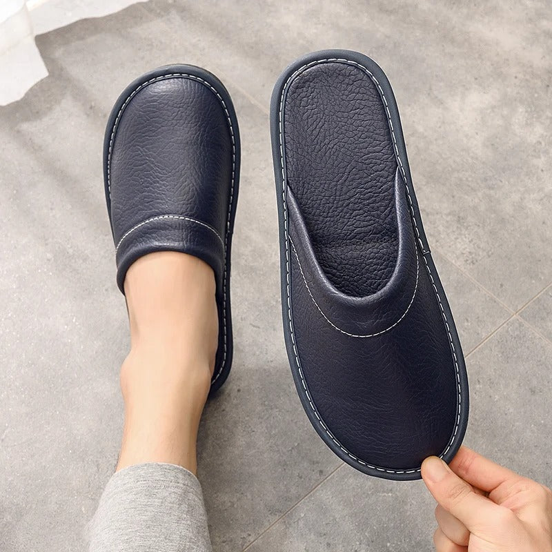 Hugo | Espadrilles en cuir vegan confortables – Luxe et Relaxation