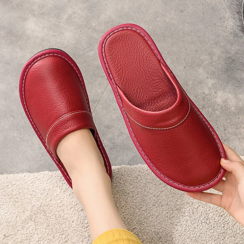 Hugo | Espadrilles en cuir vegan confortables – Luxe et Relaxation