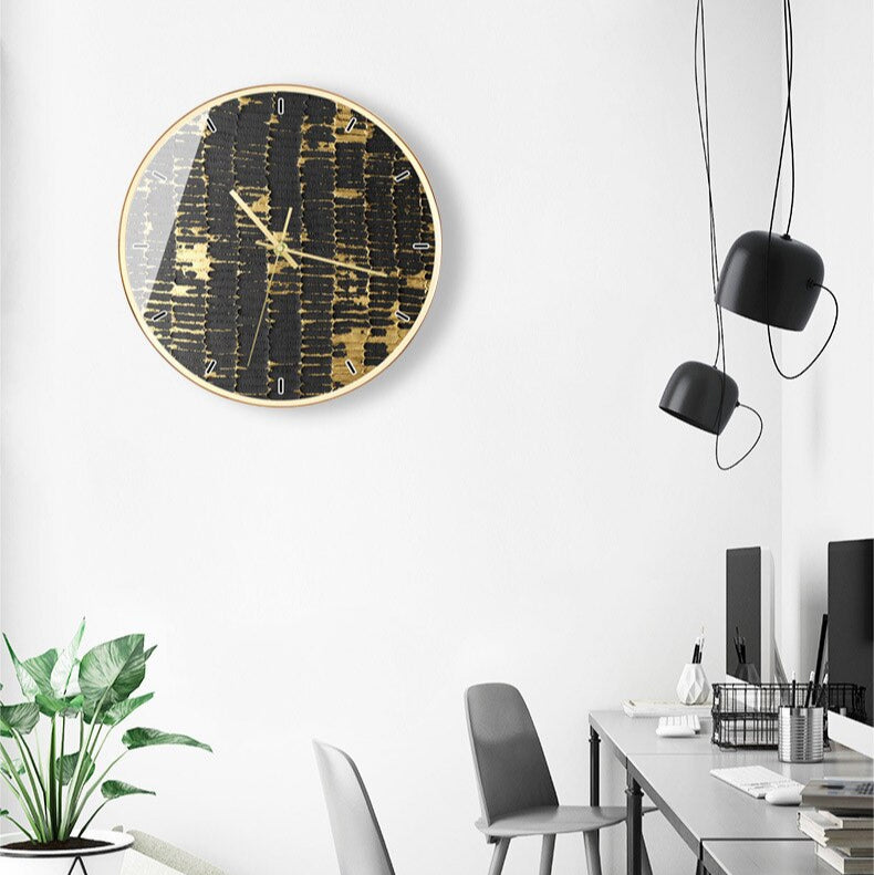 Horloge Murale Minimaliste NordicTick