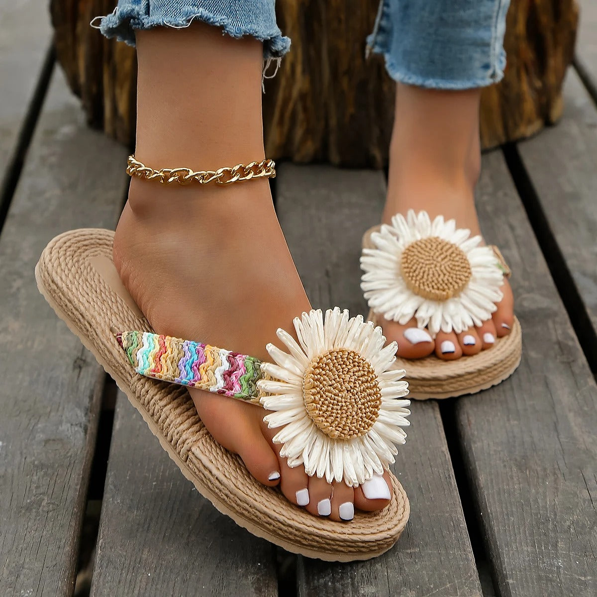 Chaussons Jessi Sunflower