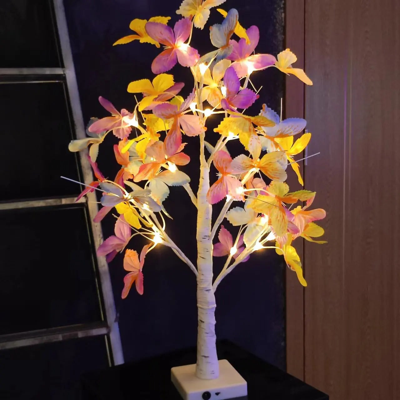 GlowTree – Lampe LED décorative pour sapin