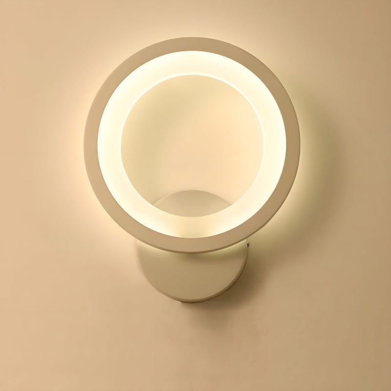 Lampe murale ronde LED moderne