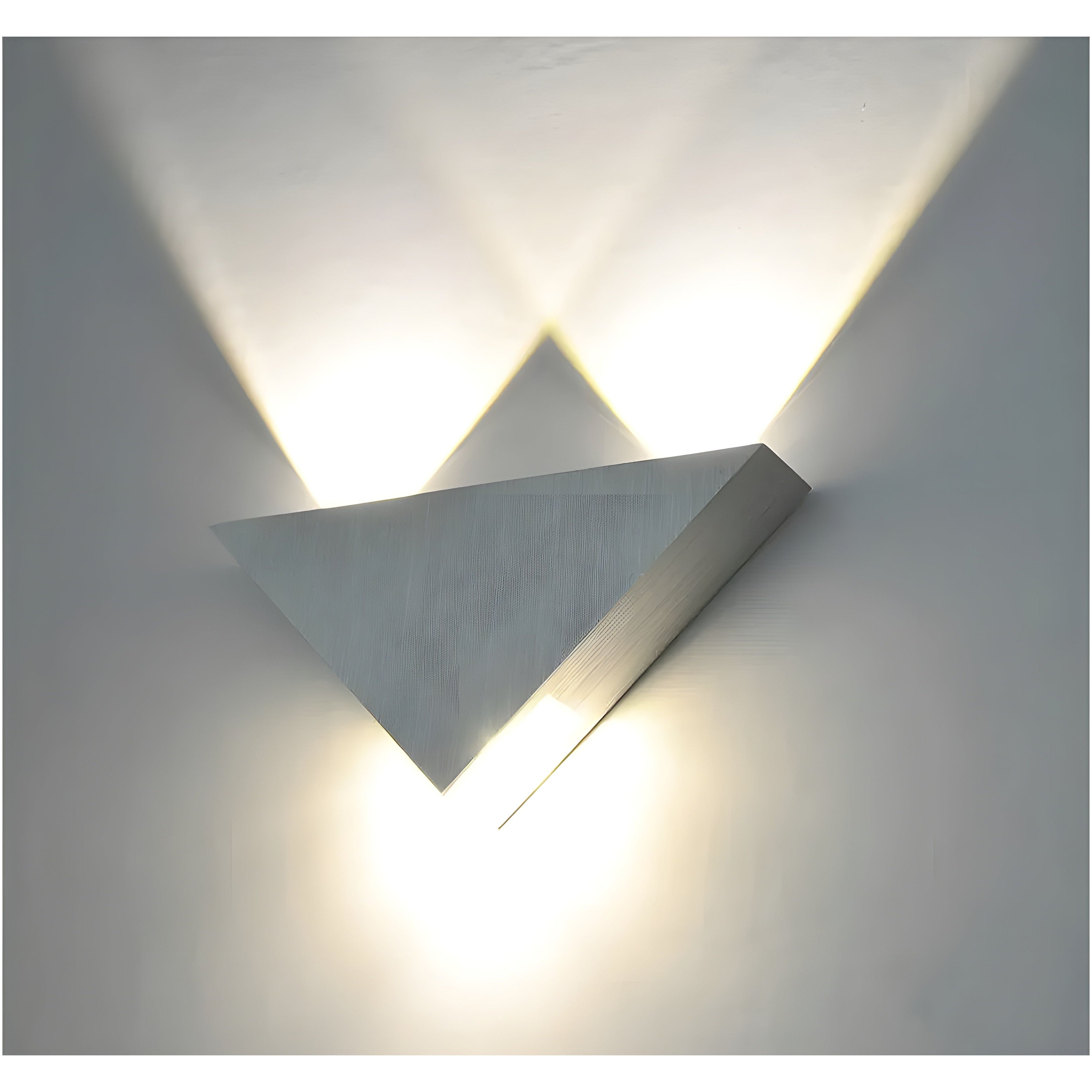 LuxeGlow - Applique murale LED moderne élégante