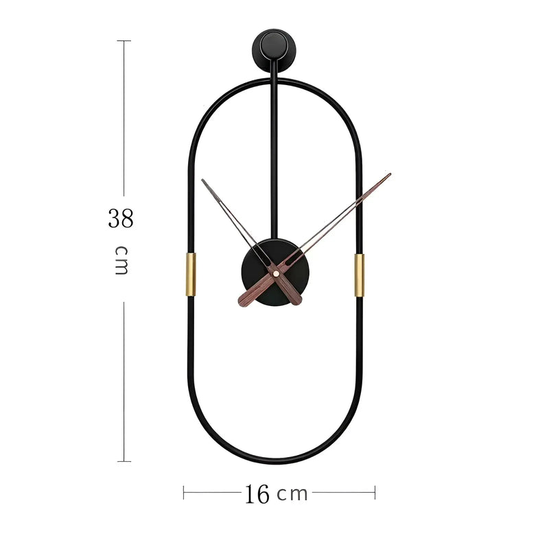 SereneTime - Horloge murale minimaliste