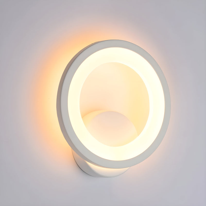 Lampe murale ronde LED moderne