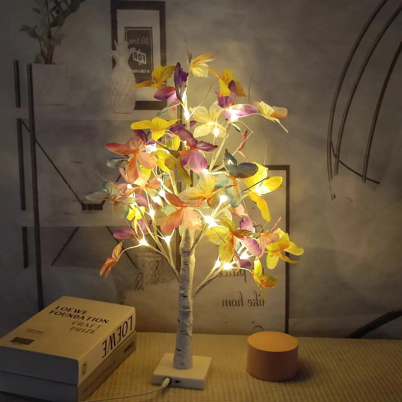 GlowTree – Lampe LED décorative pour sapin