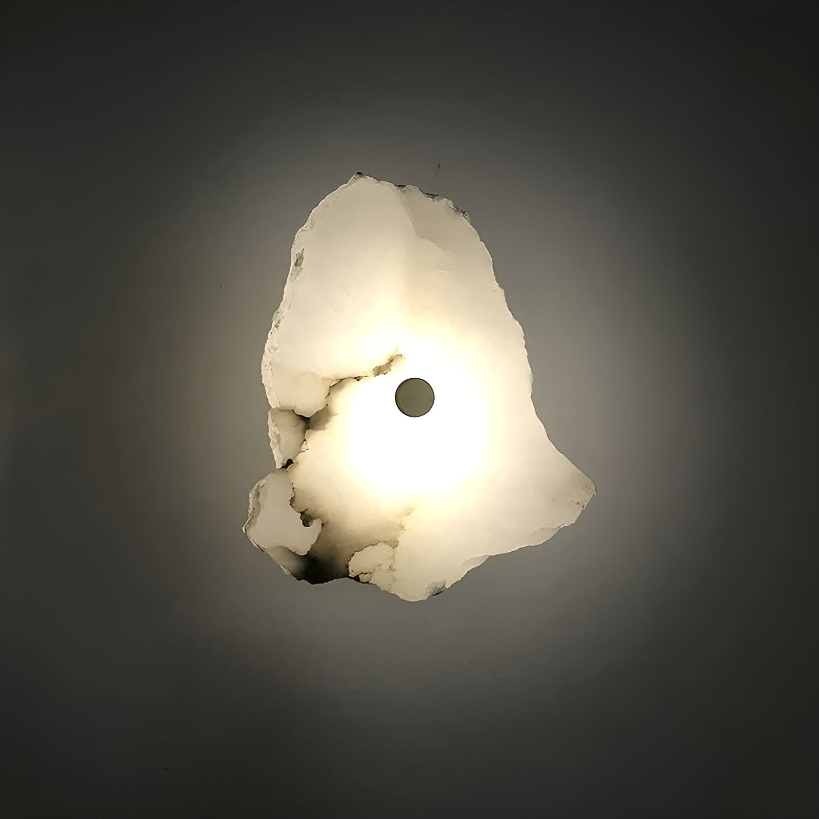 MarbleGlow - Lampe de mur LED luxueuse en marbre