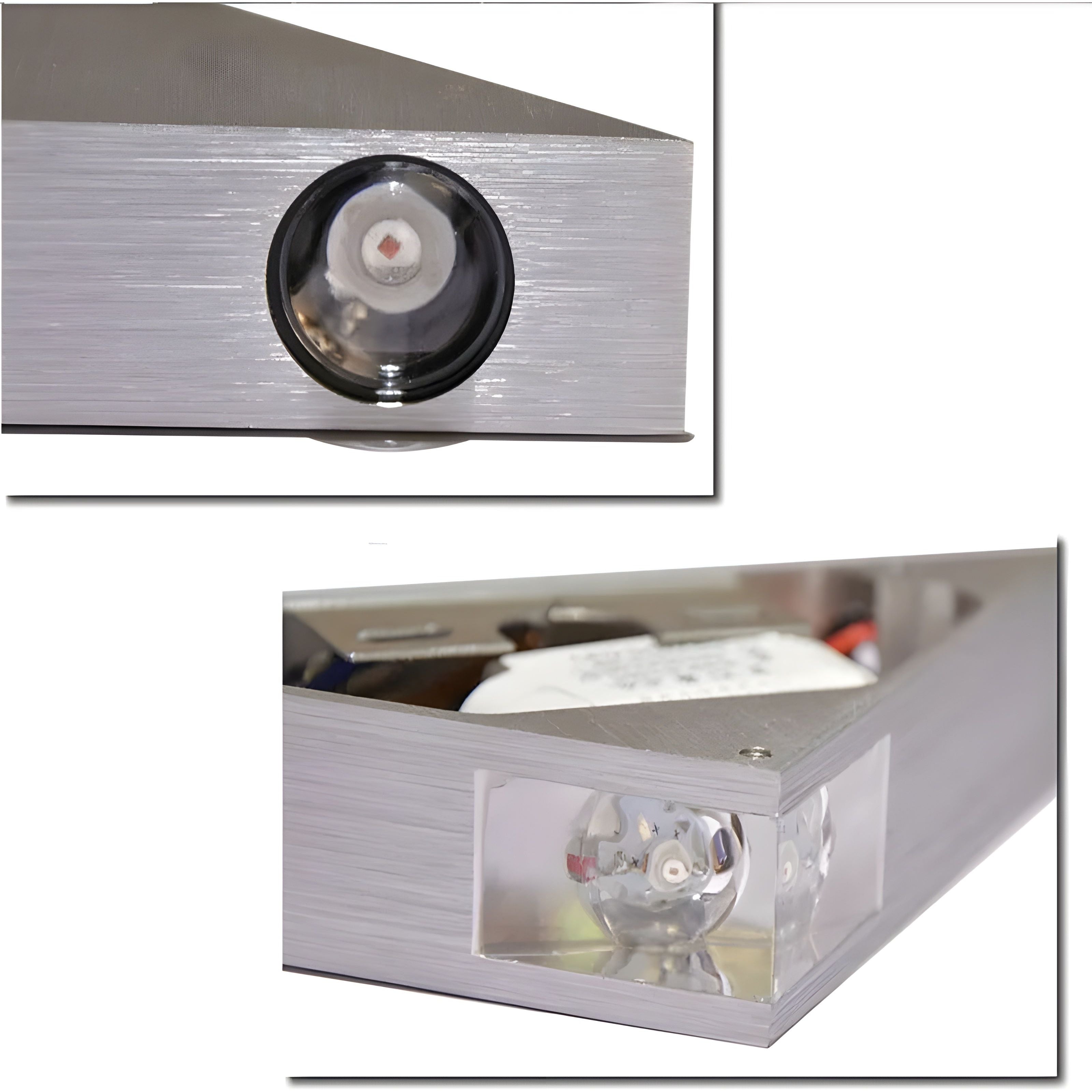 LuxeGlow - Applique murale LED moderne élégante