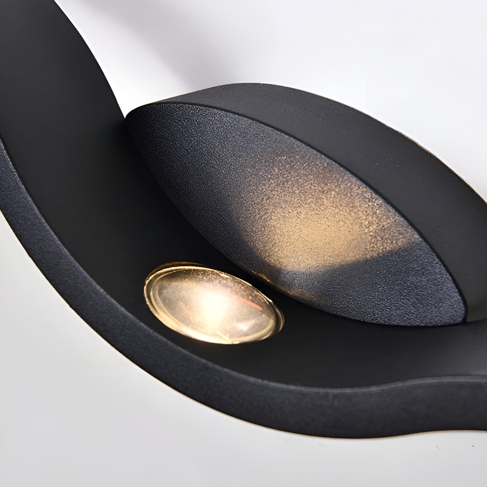 Applique murale LED moderne et étanche pour l'intérieur