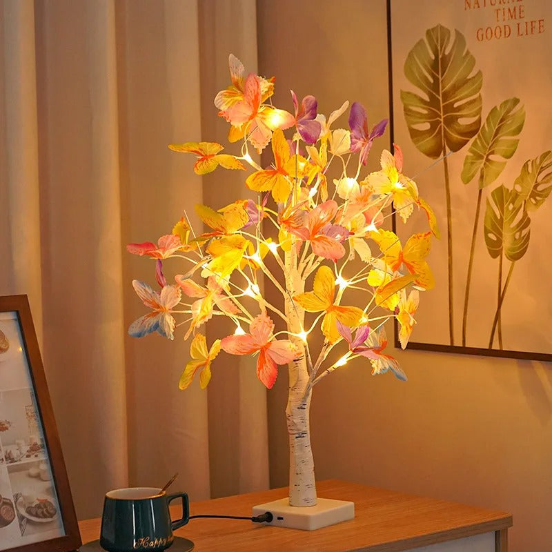 GlowTree – Lampe LED décorative pour sapin