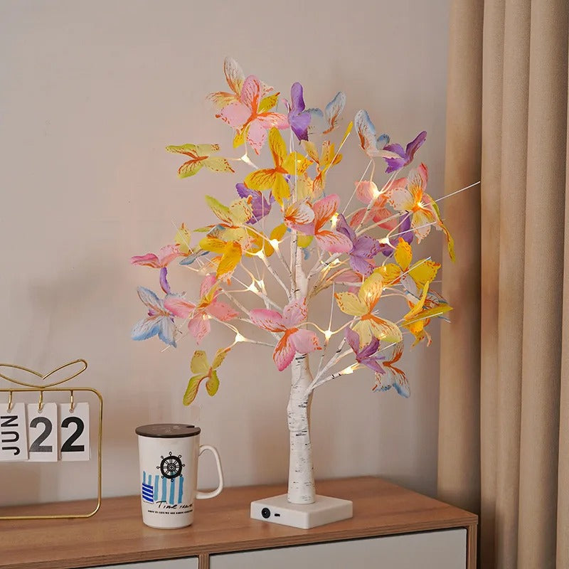 GlowTree – Lampe LED décorative pour sapin